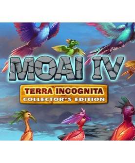 MOAI 4 Terra Incognita Collector s Edition Steam Key GLOBAL